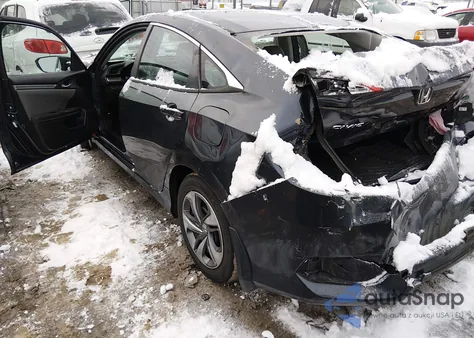 2020 Honda Civic Lx z USA, uszkodzony, nr VIN 2HGFC2F63LH545684